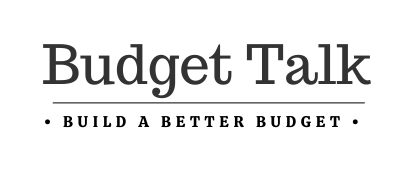 Budget Talk Blog